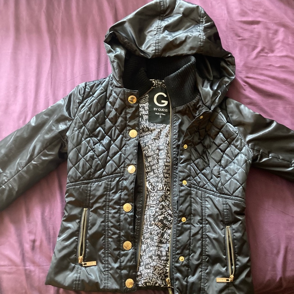 Black GUESS jacket